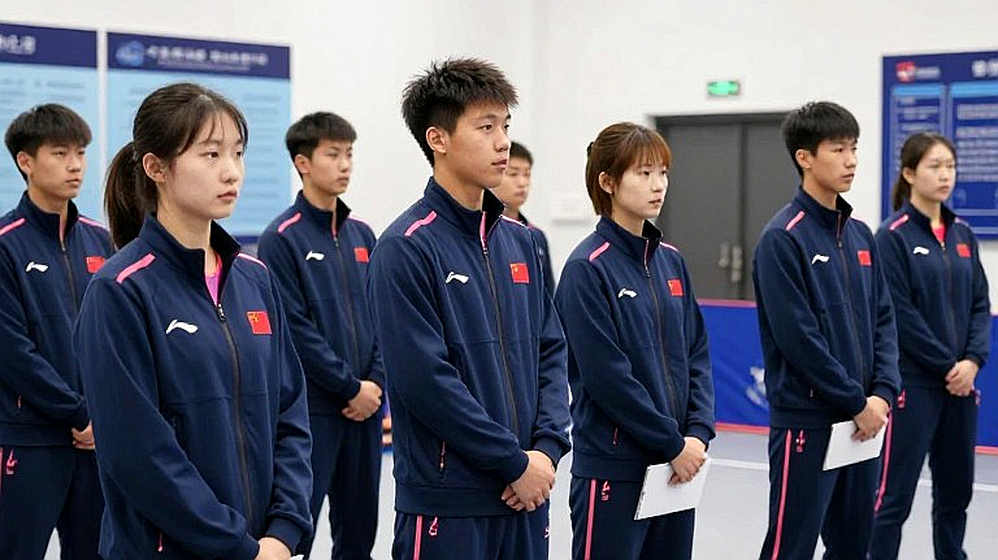 Đôi giày mòn ở hàng ghế cuối: Viên ngọc 16 tuổi và khoảng trống kỹ thuật của bóng bàn trẻ