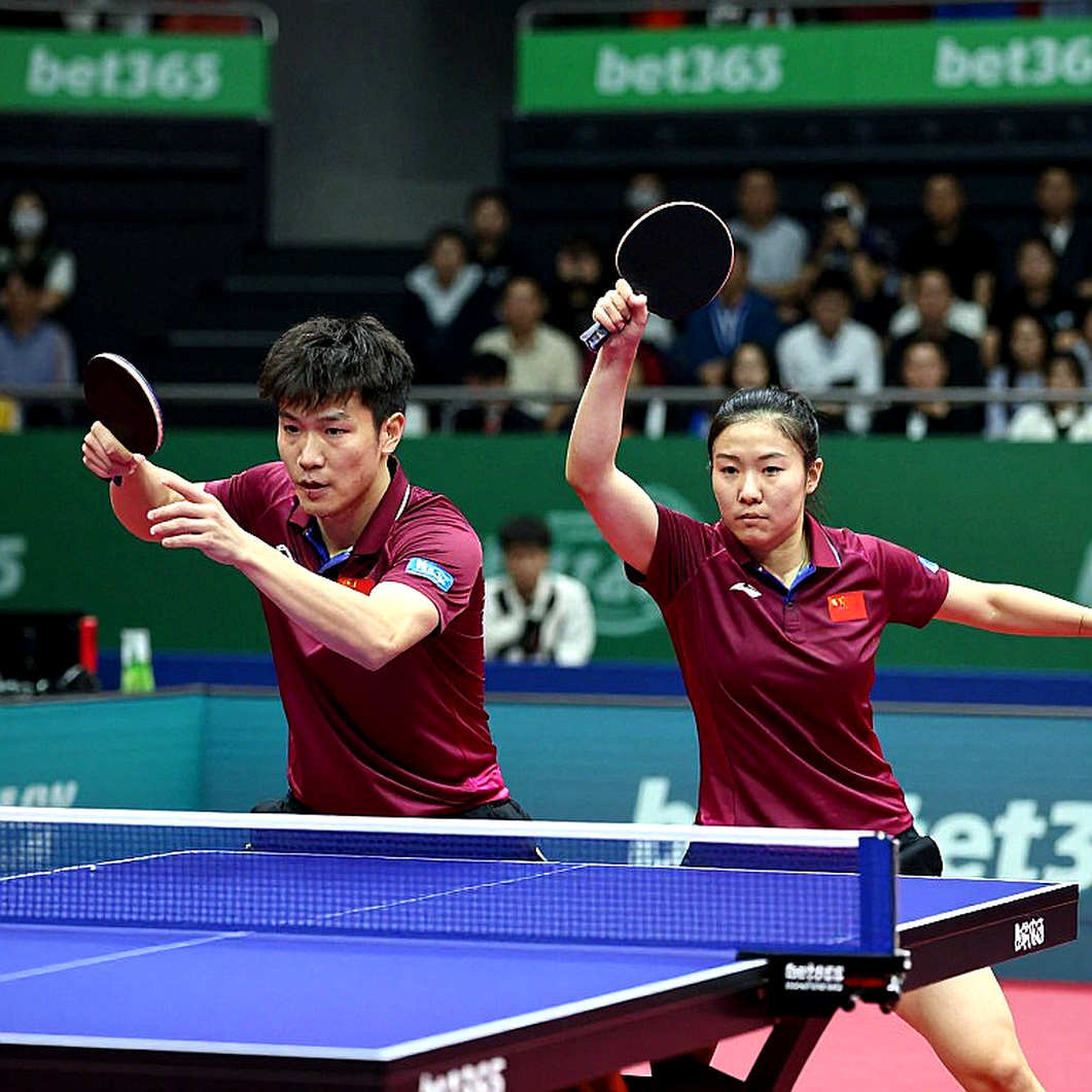 World Table Tennis and the Succession Problem: Reading the 52-Week Data Curve World Table Tennis and the Succession Problem: Reading the 52-Week Data Curve
