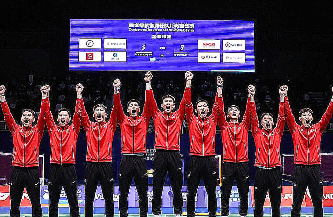 Asian Games 2026: Đội tuyển cầu lông Trung Quốc và bài toán hai huy chương vàng giữa hai biến số bất định Asian Games 2026: Đội tuyển cầu lông Trung Quốc và bài toán hai huy chương vàng giữa hai biến số bất định