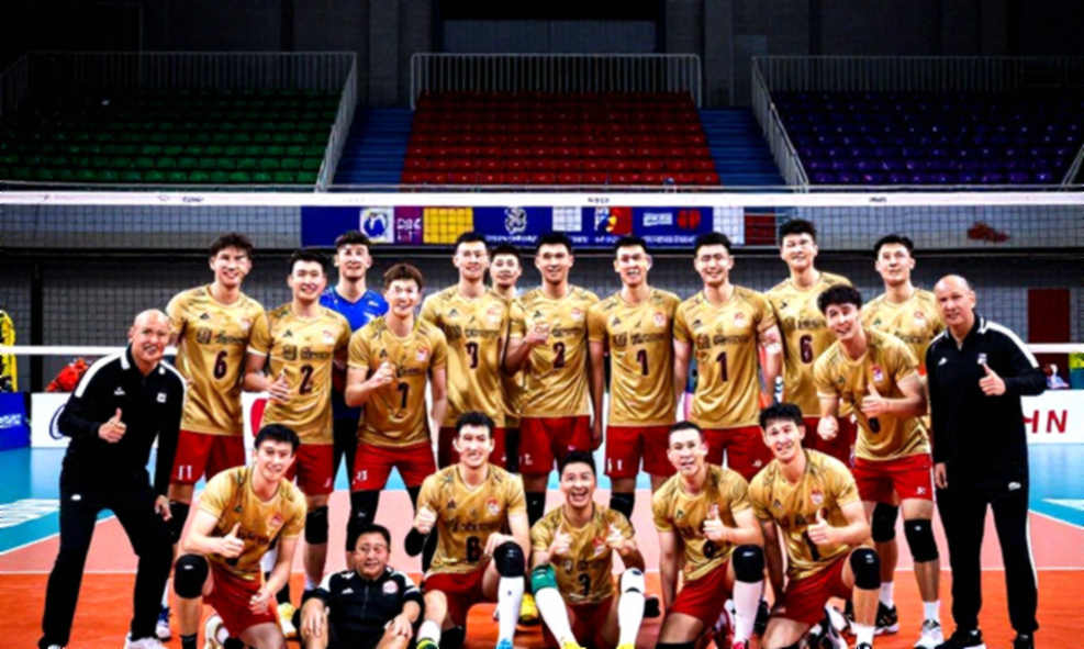 Cú lật sơ mi, 116 đội bóng và khoảng trống sau tấm huy chương vàng: Giải bóng chuyền sinh viên toàn quốc 2026 nhìn từ đường biên