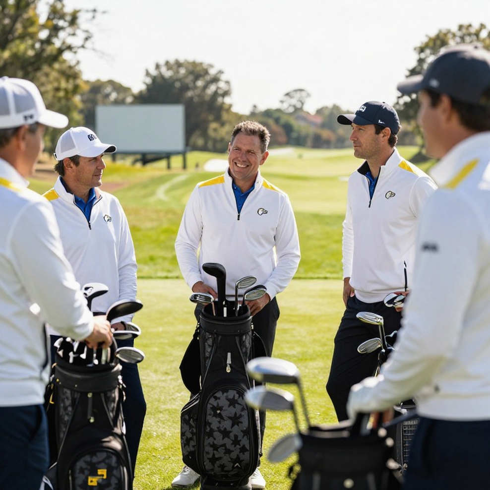 Golf Doesn't Lack Data — It Lacks Signal Golf Doesn't Lack Data — It Lacks Signal