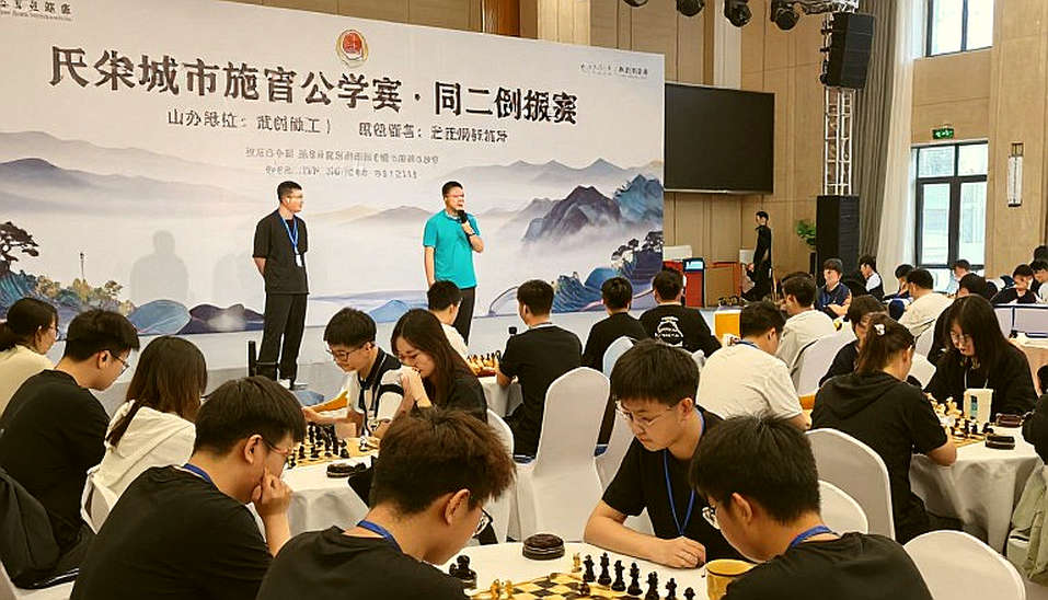 Global Chess League 2026: Sindarov hạ Anand, Fyers American Gambits mở màn bằng tỷ số 10-4 Global Chess League 2026: Sindarov hạ Anand, Fyers American Gambits mở màn bằng tỷ số 10-4