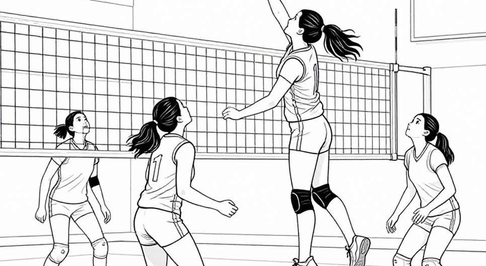 Thổ Nhĩ Kỳ hạ Serbia 3-0 ở bán kết EuroVolley 2026: Giao bóng định đoạt và tấm vé Olympic 2028