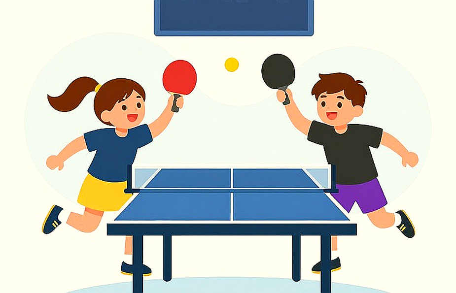 Quả bóng 40+ đã bẻ lại trục xoay của bàn bóng bàn như thế nào