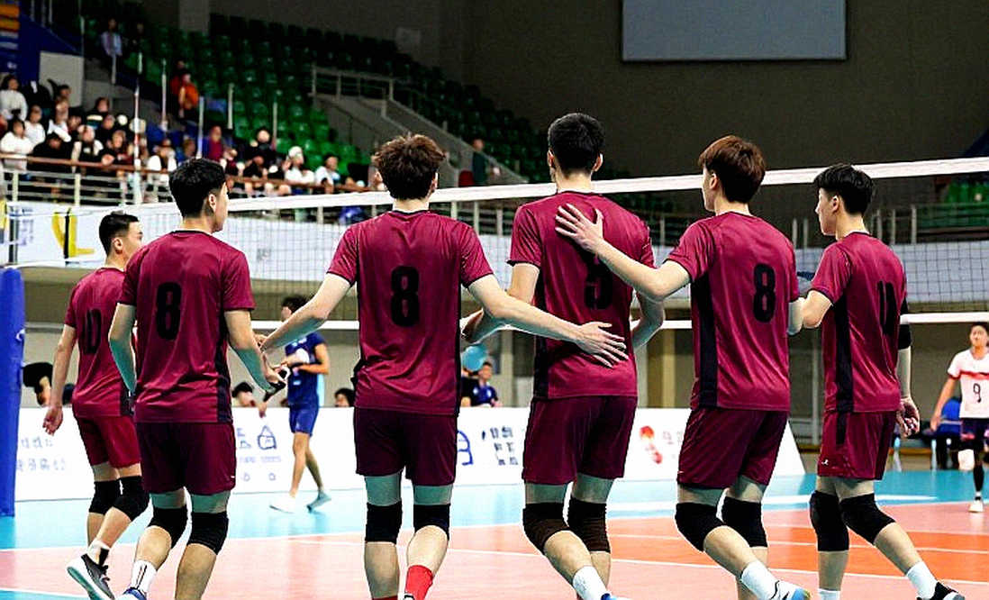 Nhật Bản và Iran dẫn đầu bảng đấu tại vòng bảng Giải bóng chuyền nam AVC 2026 Nhật Bản và Iran dẫn đầu bảng đấu tại vòng bảng Giải bóng chuyền nam AVC 2026