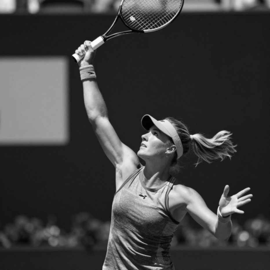 Djokovic Adjusts Swiatek's Return Stance: A Small Practice Session, A Large Problem in Beijing Djokovic Adjusts Swiatek's Return Stance: A Small Practice Session, A Large Problem in Beijing