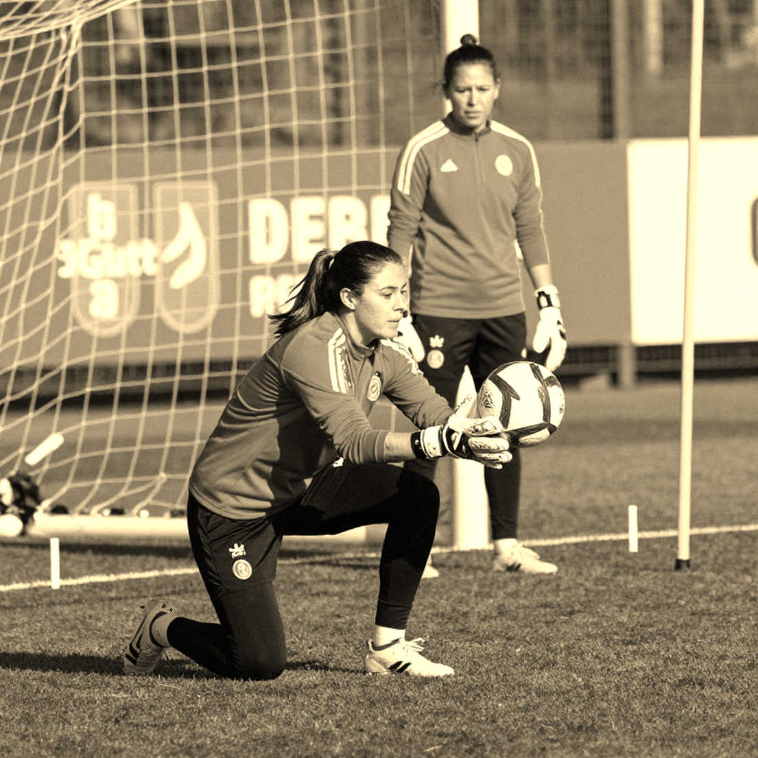 Beşiktaş's 5v2 rondo before Başakşehir: reading tactical signal from a data-free training bulletin